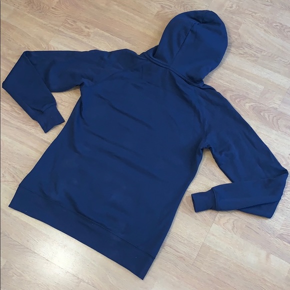 NWT The North Face Half Dome Logo Hoodie, Navy, M - Picture 10 of 10